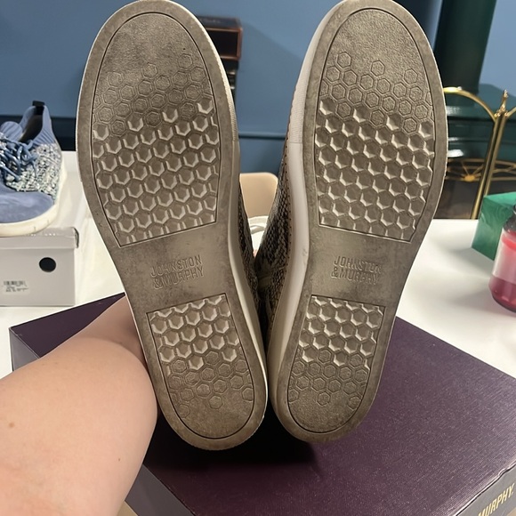 Johnston and Murphy Callie High Top Sneakers - Picture 4 of 7